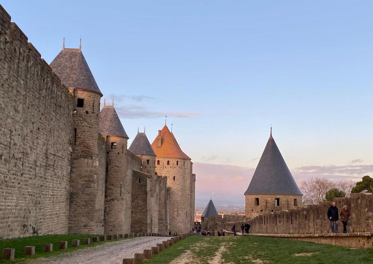 Bed and Breakfast Mas Des Tournevents Лезиньян-Корбьер Экстерьер фото
