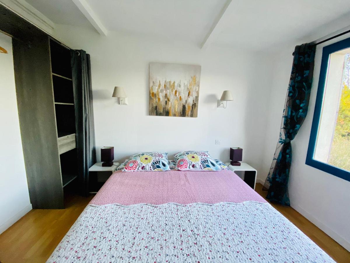 Bed and Breakfast Mas Des Tournevents Лезиньян-Корбьер Экстерьер фото